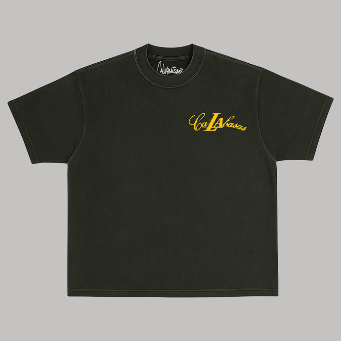 Calabasas Logo Tee Black