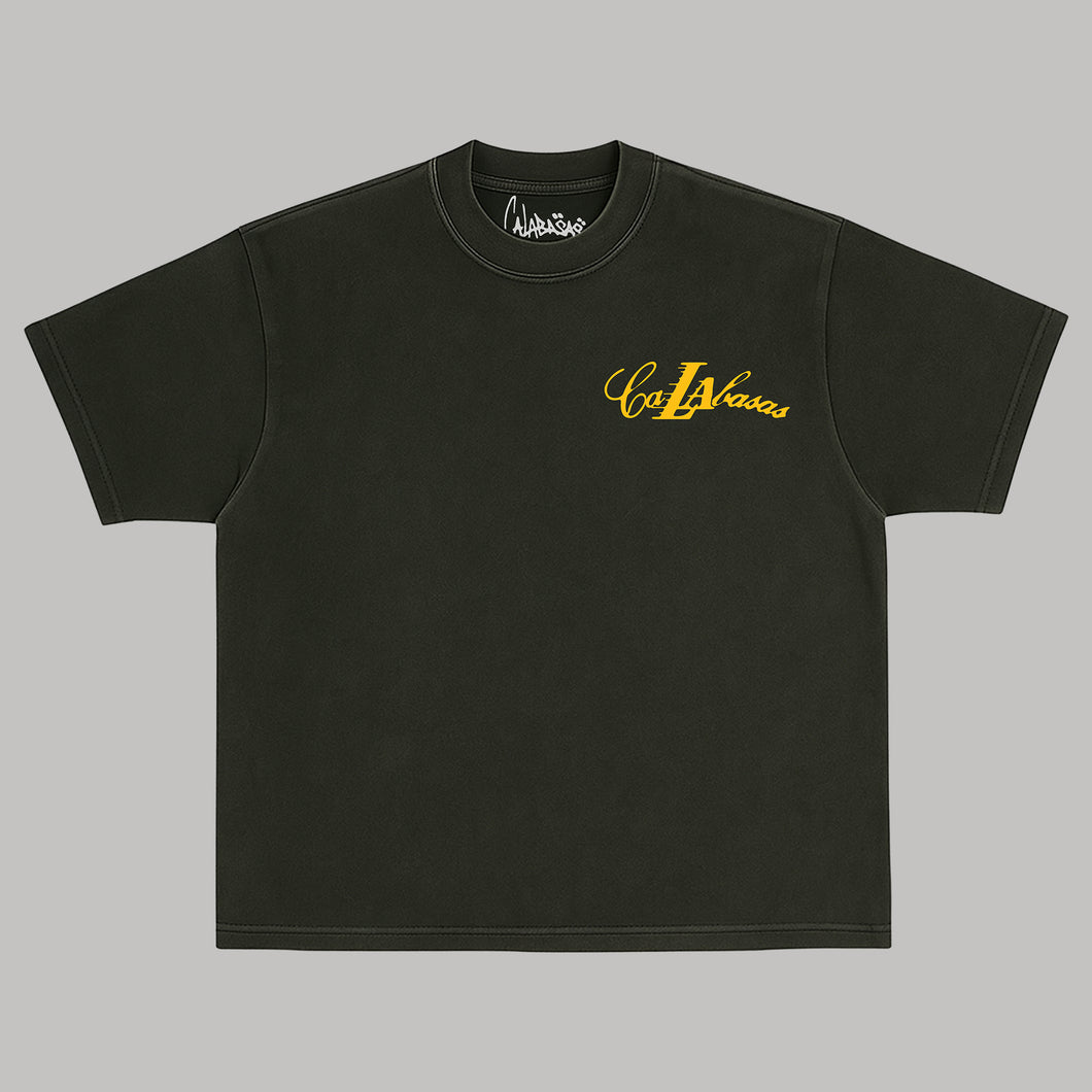 Calabasas Logo Tee Black