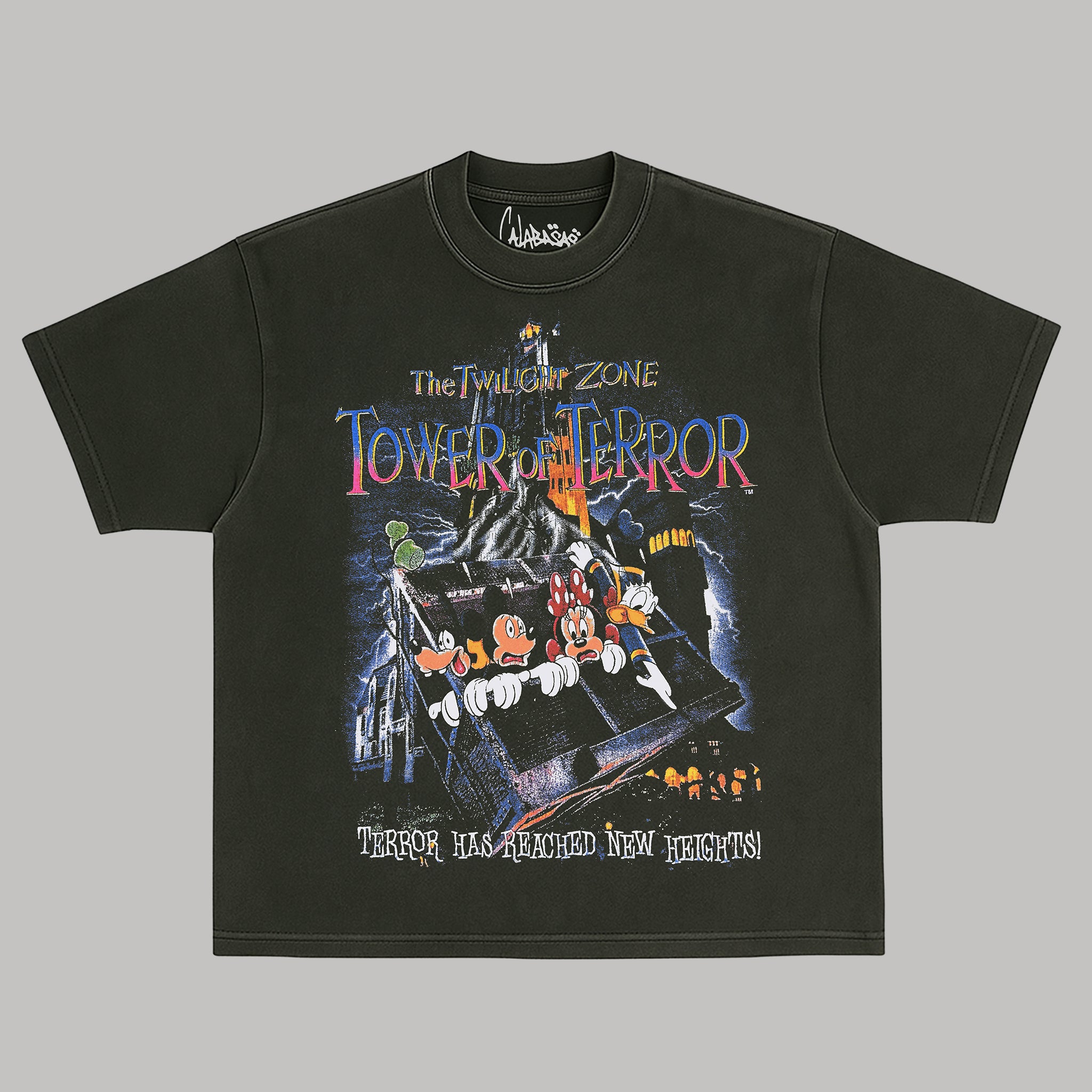 Tower of Terror Tee – Calabasas Classics