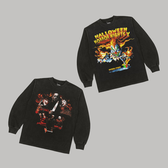HORROR 2 PACK L/S