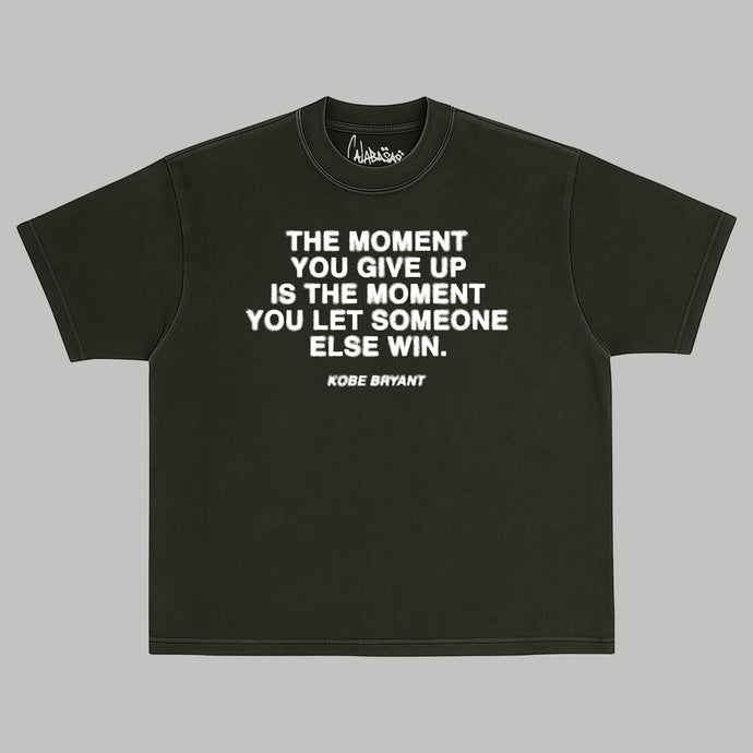 MOTIVATIONAL KOBE TEE