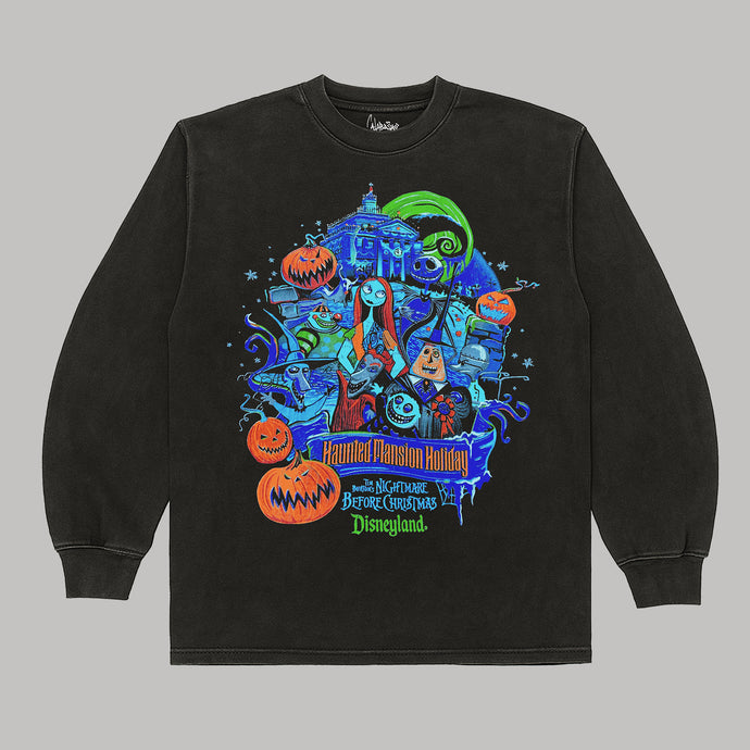 NIGHTMARE BEFORE CHRISTMAS L/S
