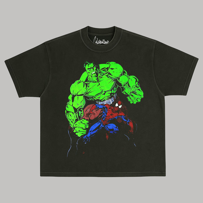 SPIDEY AND HULK TEE